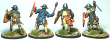 Load image into Gallery viewer, Hundred Years War English Infantry
