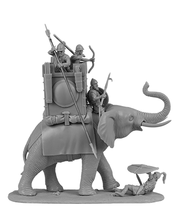 Carthaginian War Elephant (extended set)