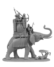 Load image into Gallery viewer, Carthaginian War Elephant (extended set)
