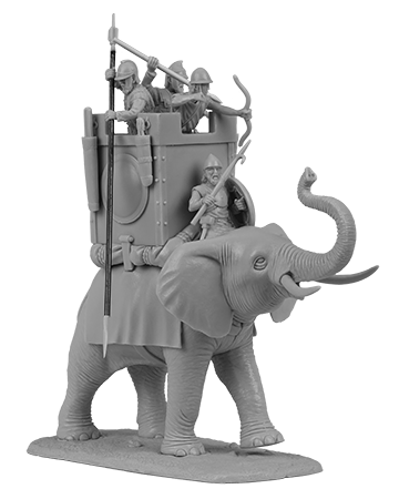 Carthaginian War Elephant