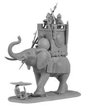 Load image into Gallery viewer, Carthaginian War Elephant (extended set)
