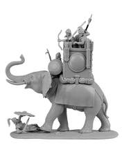 Load image into Gallery viewer, Carthaginian War Elephant (extended set)
