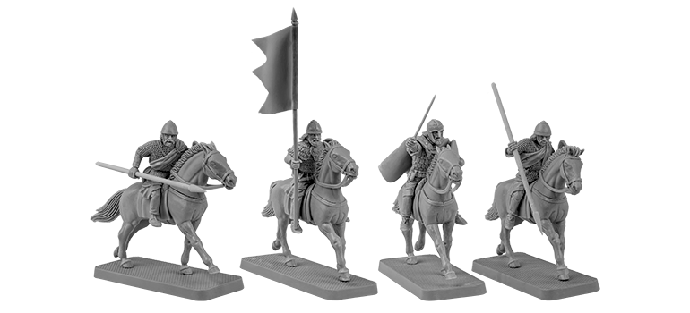 Irish Mounted Command – Wargaming Miniatures